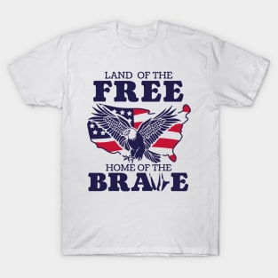 Eagle of Freedom Emblem T-Shirt